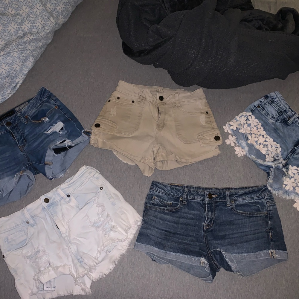 Womens shorts bundle